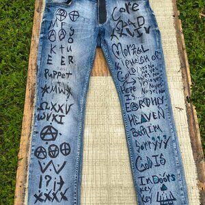 Jeans 32/30 | Custom | Omega Ware | 1/1 | No reproduction, No reprint |